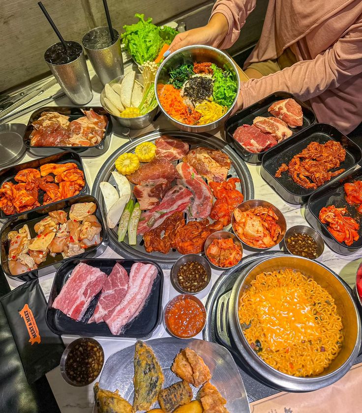 BBQ - Buffet Nướng