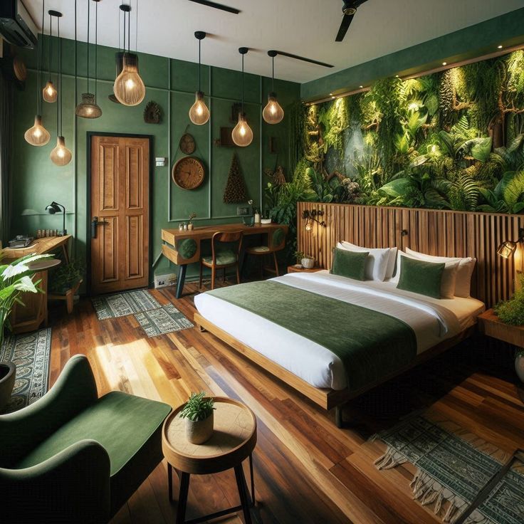 Phòng Sân Vườn (Garden Room)