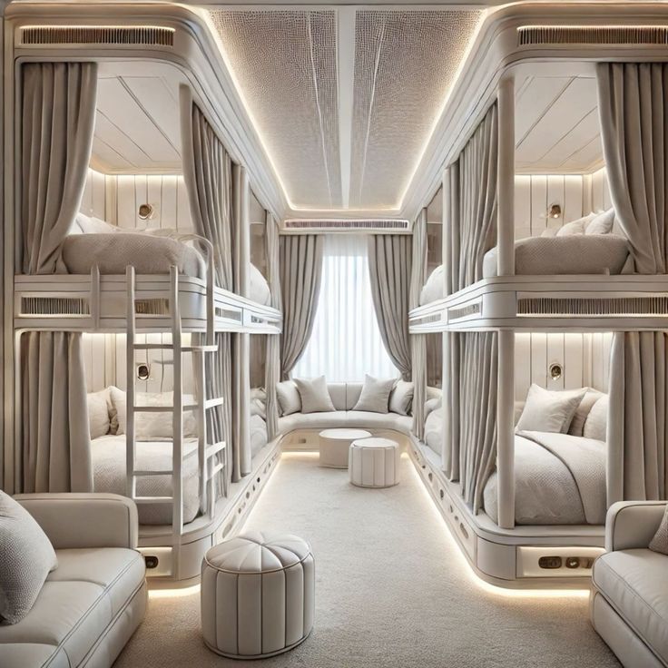 Bunk Bed Family Room (Phòng Gia Đình Có Giường Tầng)